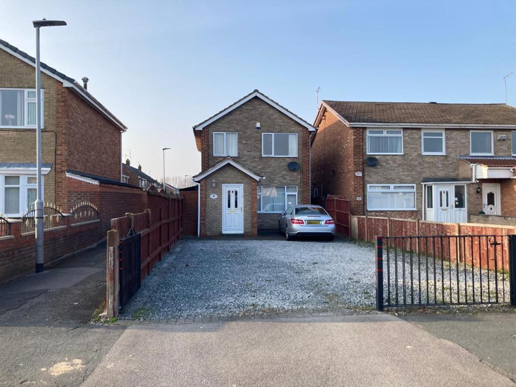 Apartament Hullidays East Modern Detached 3 Bed House Kingston upon Hull Zewnętrze zdjęcie